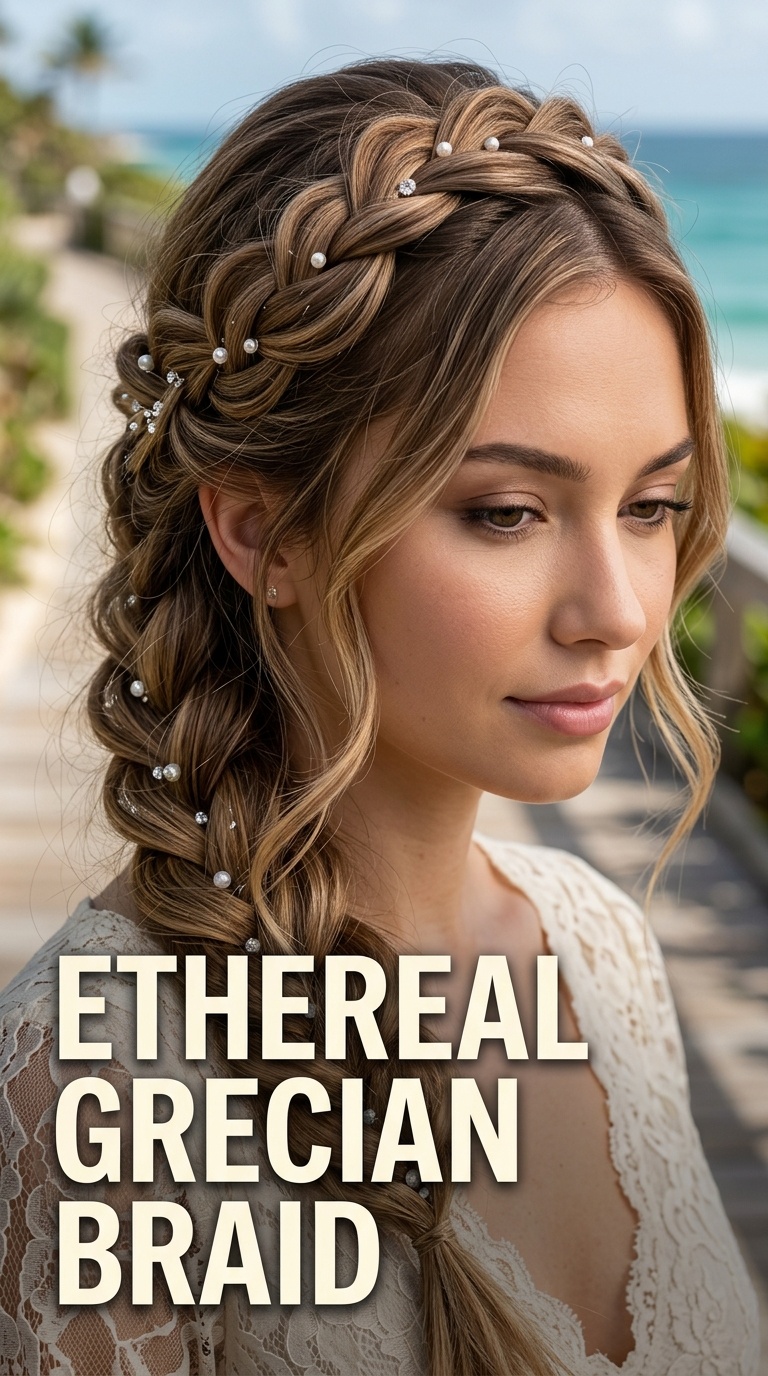 Ethereal Grecian Braid