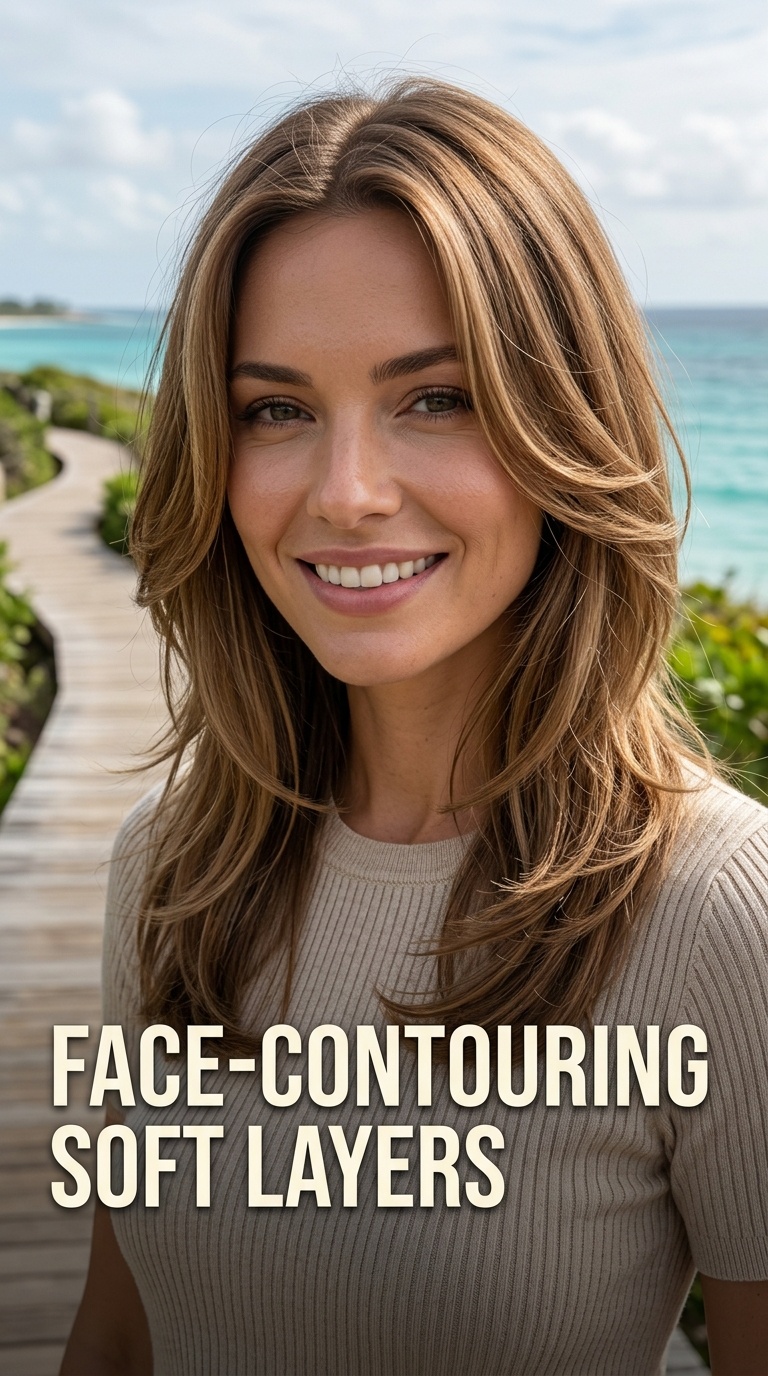 Face-Contouring Soft Layers