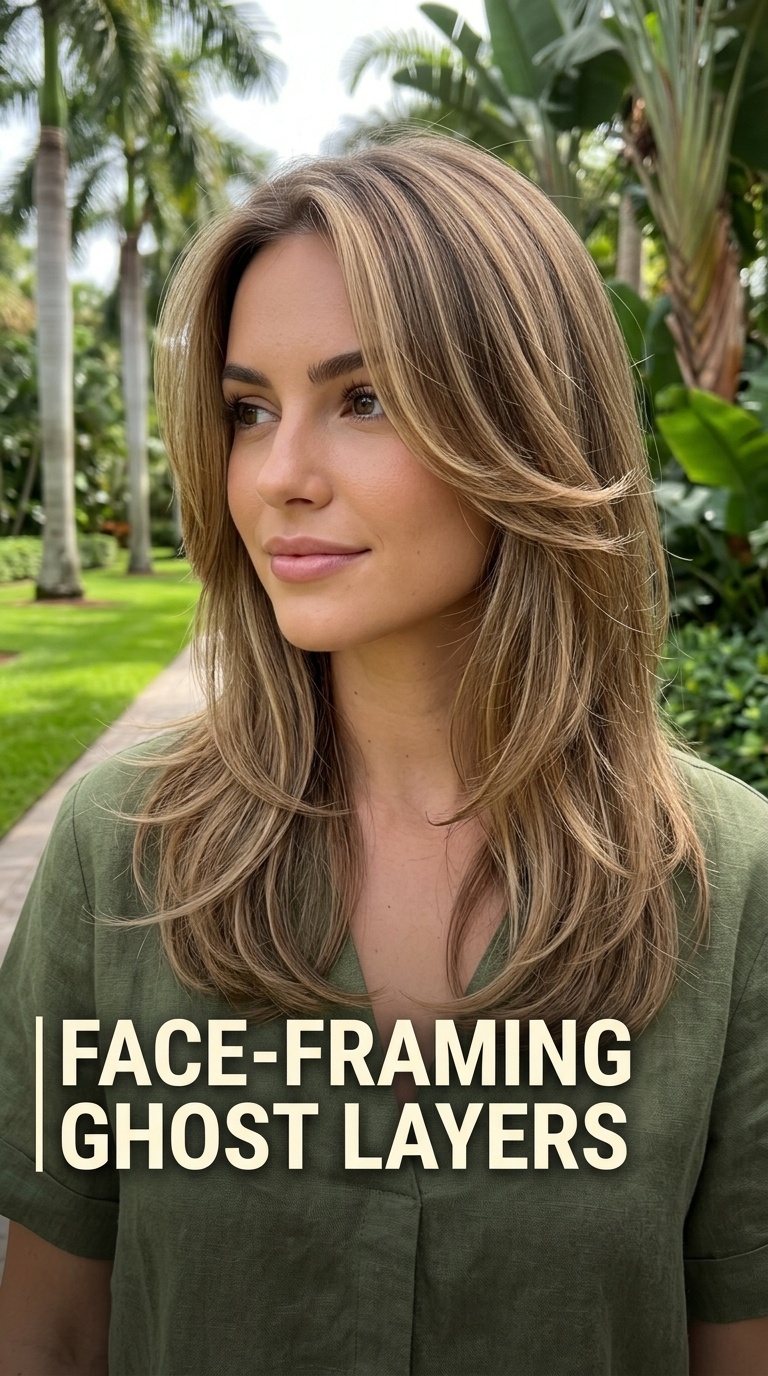 Face-Framing Ghost Layers