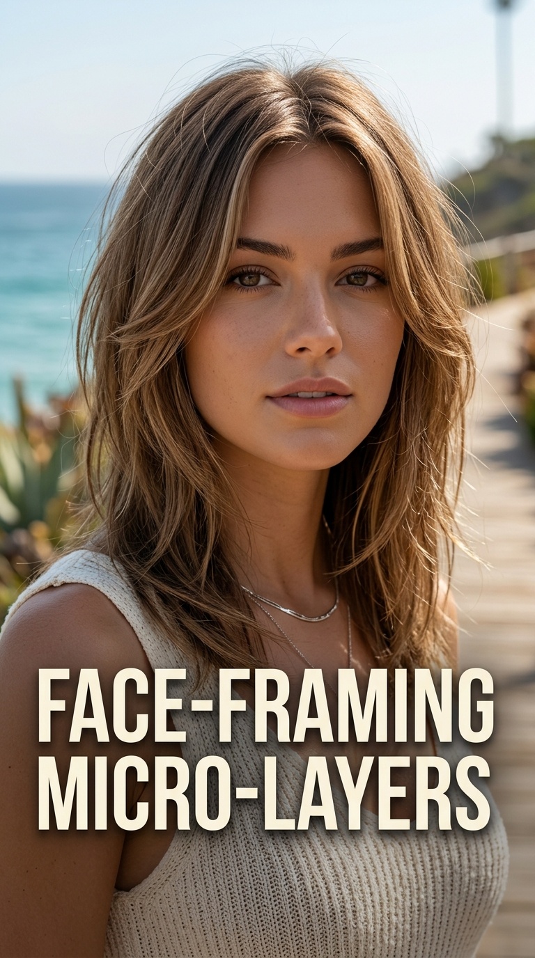 Face-Framing Micro-Layers