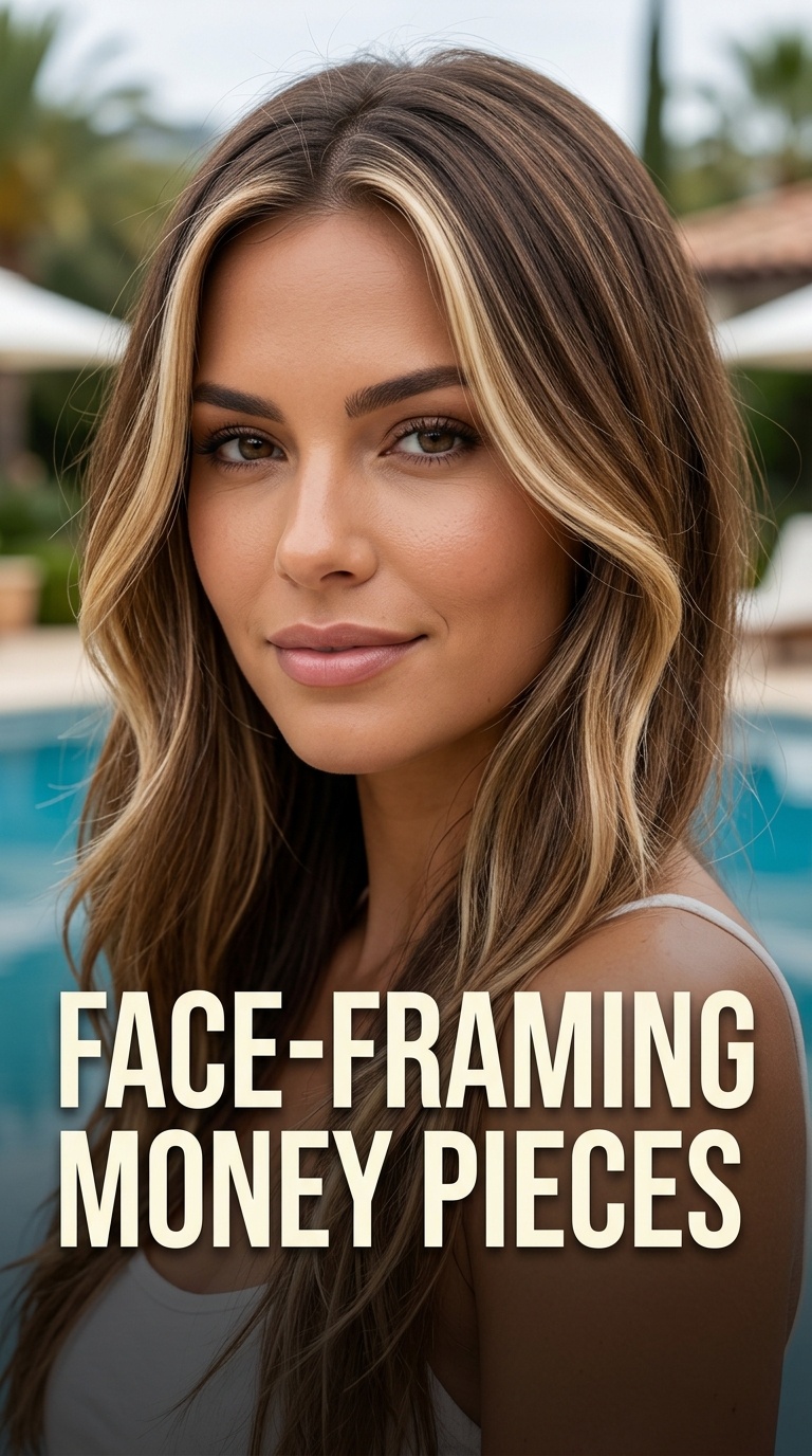 Face-Framing Money Pieces
