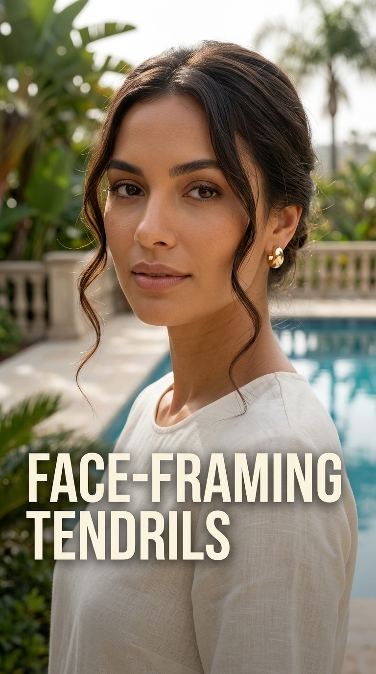 Face-Framing Tendrils