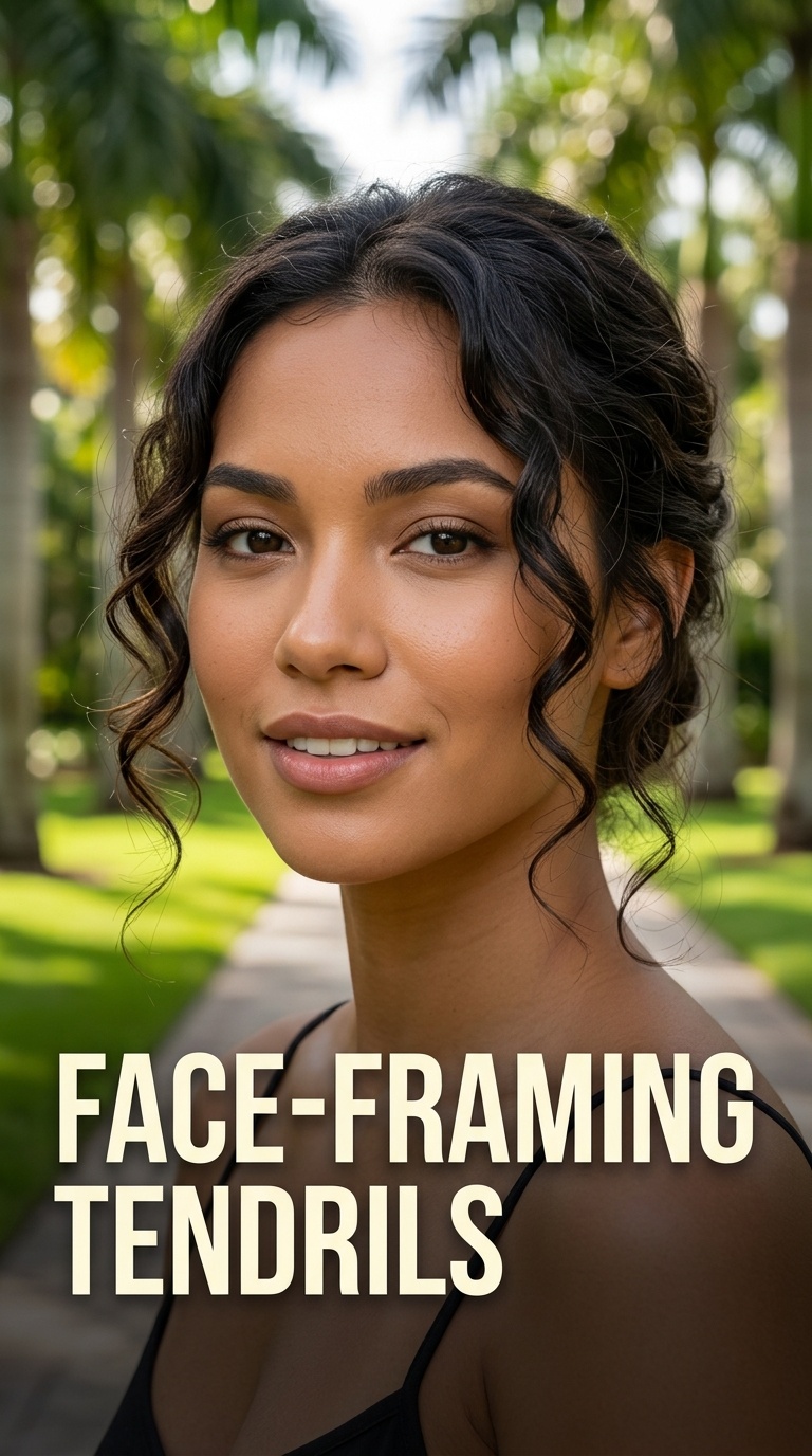 Face-Framing Tendrils