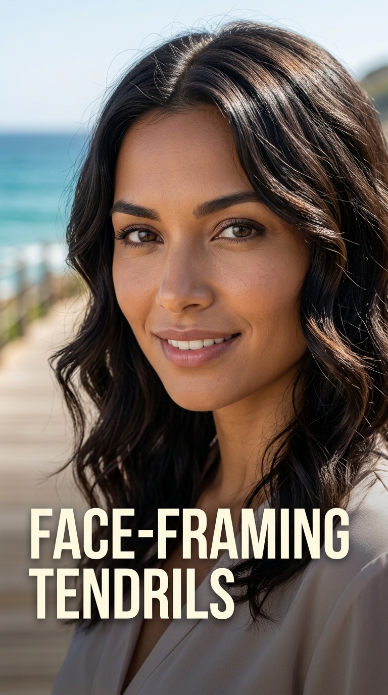 Face-Framing Tendrils