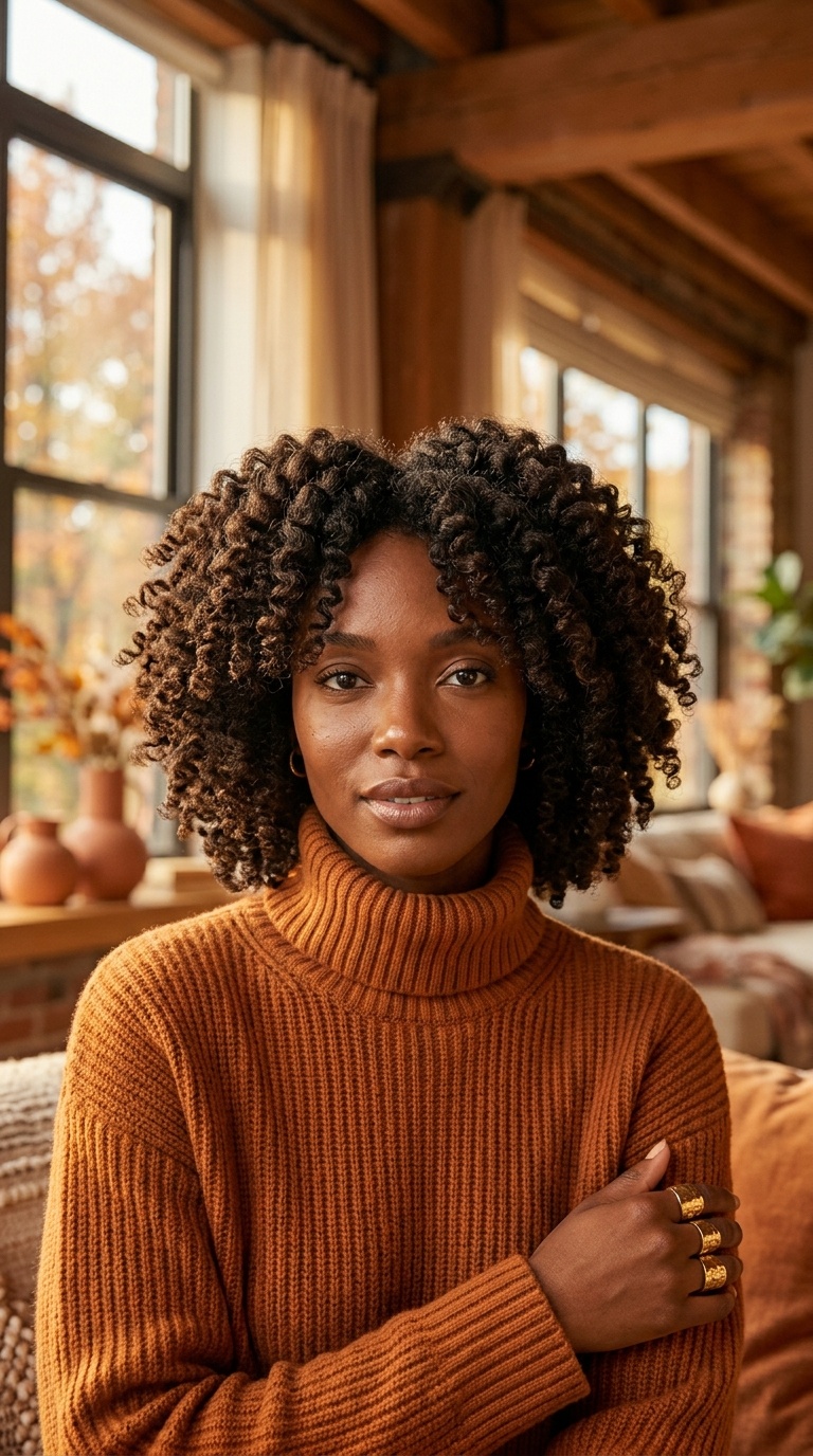Fall Knit Sweaters For Black Women