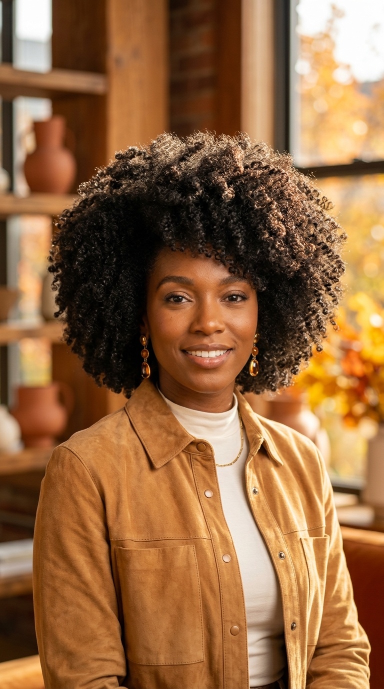Fall Plaid Blazers For Black Women
