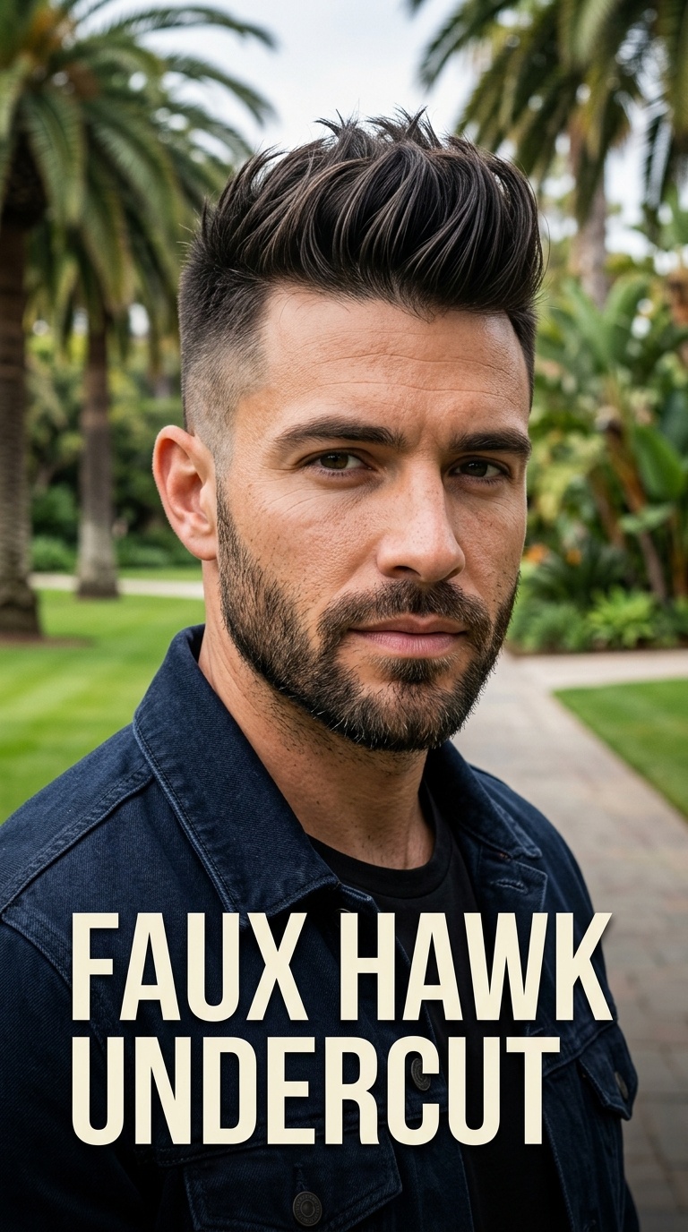 Faux Hawk Undercut