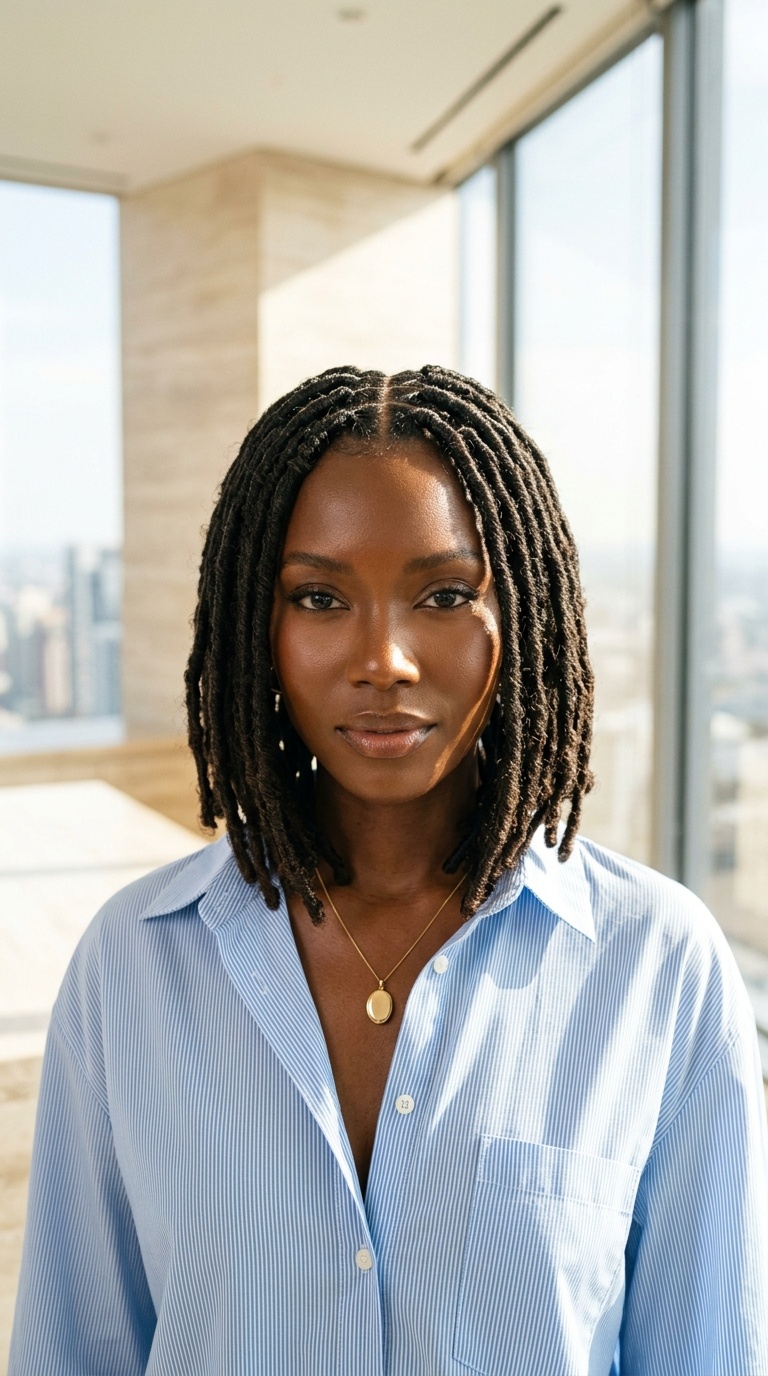 Faux Locs Bob