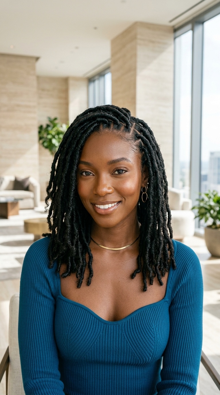 Faux Locs Crochet Hair