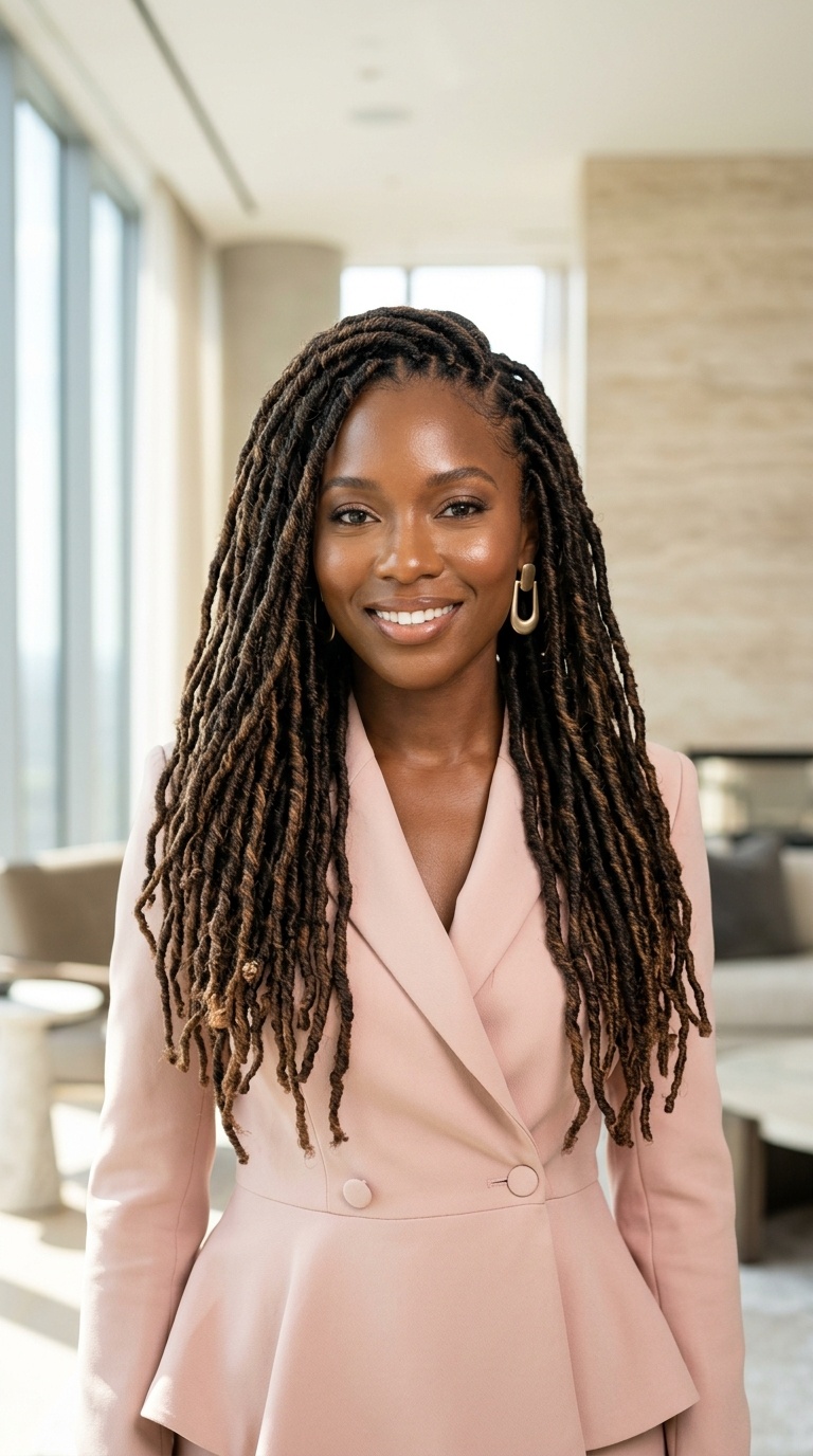 Faux Locs For Black Women