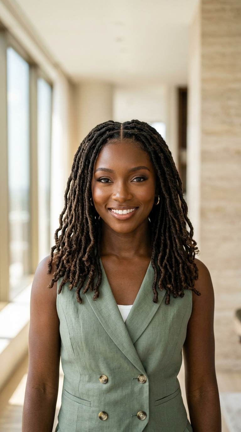 Faux Locs For Black Women