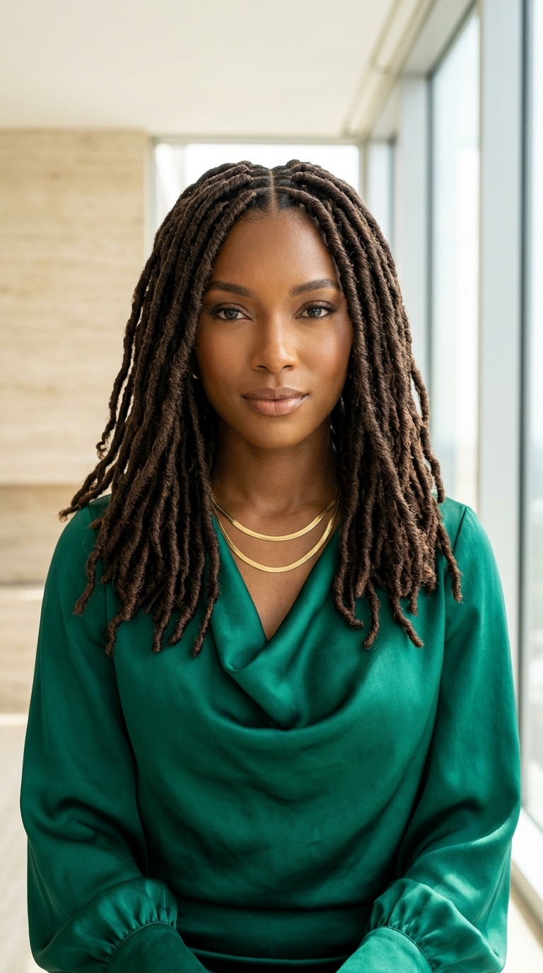 Faux Locs For Black Women