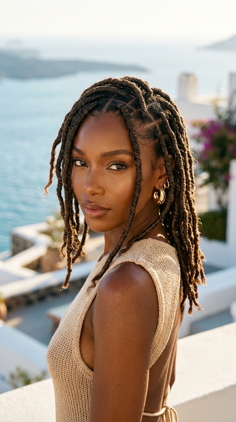 Faux Locs For Summer Weather