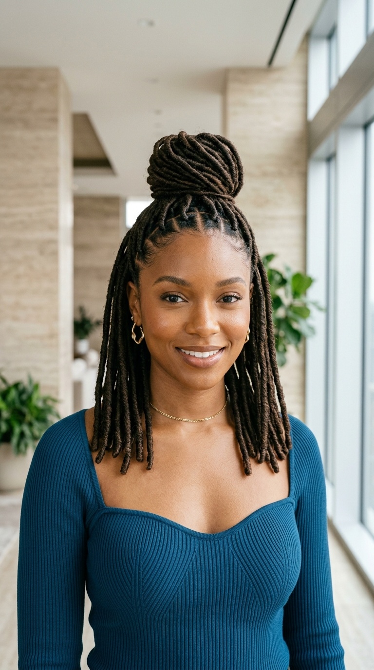 Faux Locs Hair Styles