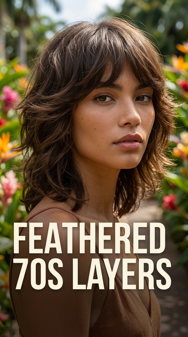 Feathered 70s Layers