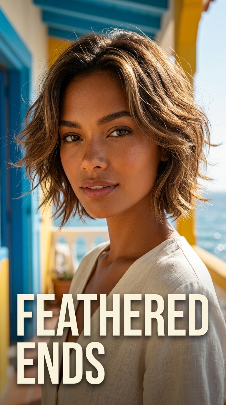 Feathered Ends