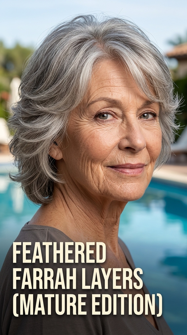 Feathered Farrah Layers (Mature Edition)