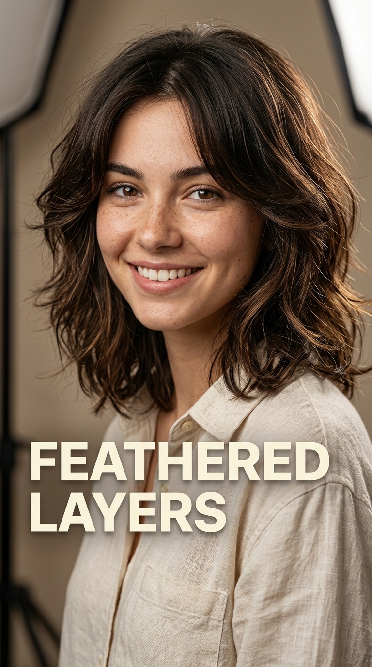 Feathered Layers