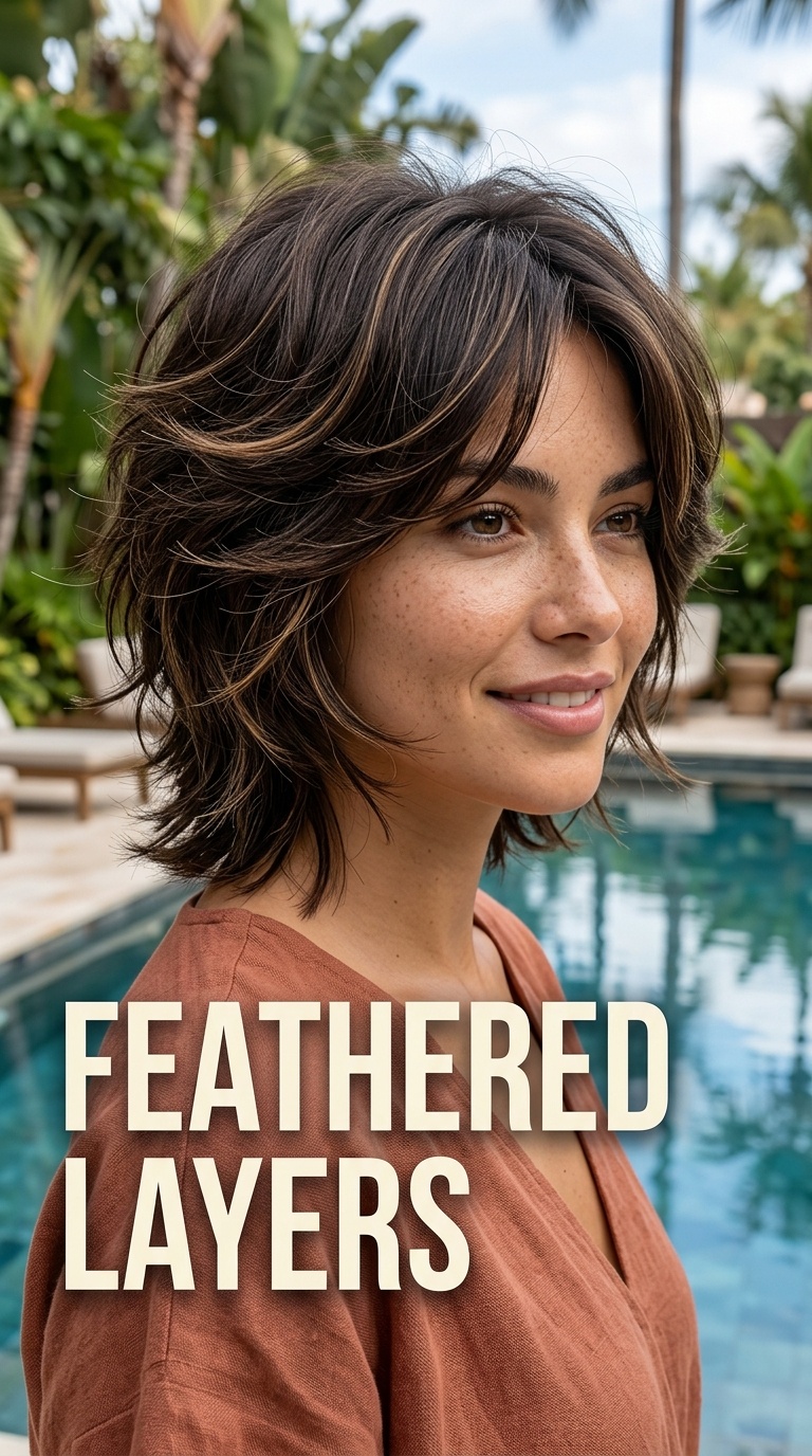 Feathered Layers