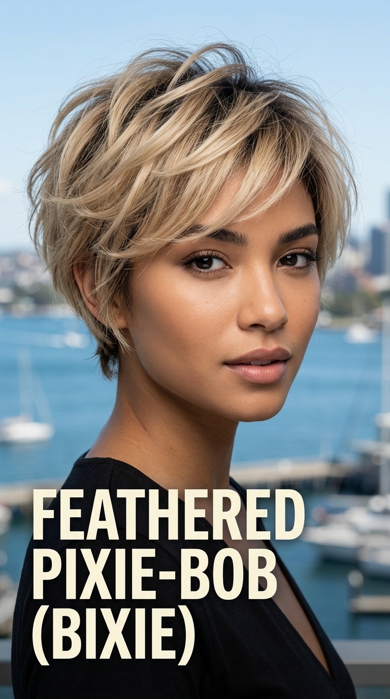 Feathered Pixie-Bob (Bixie)