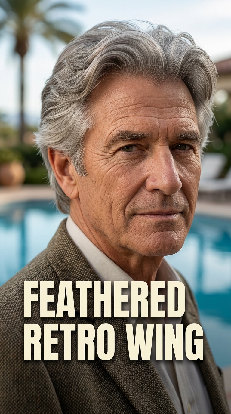 Feathered Retro Wing