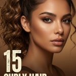 15 Curly Hair Ponytail Styles with High Volume
