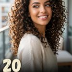 20 Curly Hairstyle Ideas with Beautiful Bounce