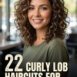 22 Curly Lob Haircuts for Added Bounce and Movement