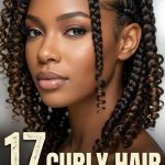 17 Curly Hair Braid Looks for Protective Styling