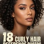 18 Curly Hair Reference Photos for Texture and Shape