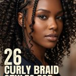 26 Curly Braid Styles for Natural Hair Texture