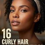 16 Curly Hair Headband Styles for Quick Accessorizing