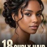 18 Curly Hair Updos for Formal Events and Parties