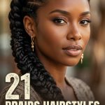 21 Braids Hairstyles for Beautiful Long-Lasting Wear