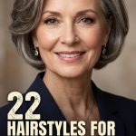 22 Hairstyles for Senior Females with Graceful Elegance