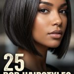 25 Bob Hairstyles That Create a Sharp Modern Shape