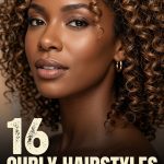 16 Curly Hairstyles with Defined Bouncy Ringlets