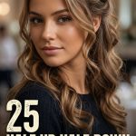 25 Half Up Half Down Hairstyles for Special Events