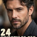 24 Hairstyles for Men with Medium Length Waves