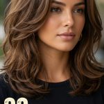 22 Medium Length Hairstyles for Women with Soft Layers