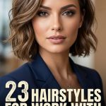 23 Easy Hairstyles for Work with Polished Office Appeal