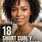 18 Short Curly Hairstyles That Shape Bouncy Coils