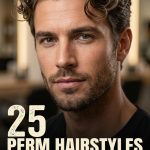 25 Perm Hairstyles Guys Love for Enhanced Wavy Texture