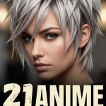 21 Anime Hairstyles with Dynamic Spikes and Angles