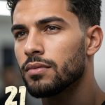 21 Men’s Hairstyles Curly Short Cuts with Clean Edges