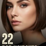 22 Bob Haircuts Hairstyles with Crisp Geometric Edges