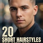 20 Short Hairstyles for Men for Sharp Daily Professionalism