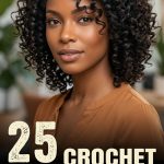 25 Crochet Hairstyles with Protective Bouncy Curls