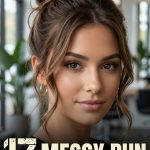 17 Messy Bun Hairstyles for Effortless Chic Vibes