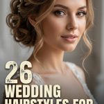 26 Wedding Hairstyles for Elegant and Timeless Brides
